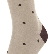 Falke Dot Socks - Taupe Mel