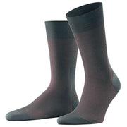 Falke Fine Shadow Socks - Flintstone Grey