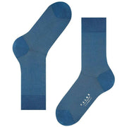 Falke Fine Shadow Socks - Sky Blue