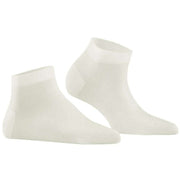 Falke Fine Softness 50 Denier Sneaker Socks - White