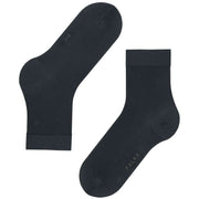 Falke Fine Softness 50 Denier Socks - Graphite Grey