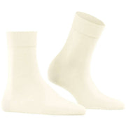 Falke Fine Softness 50 Denier Socks - White