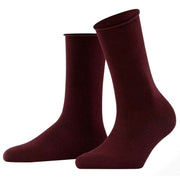 Falke Happy Box Thank You 3 Pack Socks - Black/Grey/Burgundy