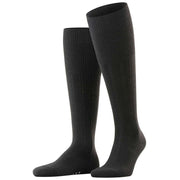 Falke Lhasa Rib Knee High Socks - Black