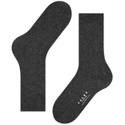 Falke Lhasa Rib Socks - Anthra Mel Grey