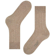 Falke Lhasa Rib Socks - Nutmeg Mel