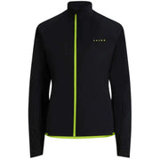 Falke Light Zipped Biking Jacket - Black/Green
