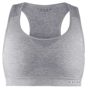 Falke Madison Low Support Sports Bra - Grey Heather