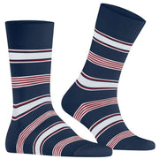 Falke Marina Stripe Socks - Royal Blue