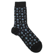 Falke Merry Party Christmas Socks - Black