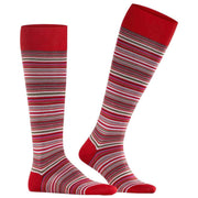 Falke Microblock Knee High Socks - Red