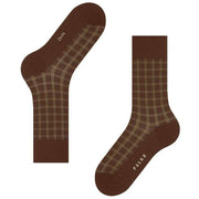 Falke Modern Tailor Socks - Cinnamon Brown