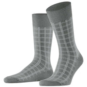 Falke Modern Tailor Socks - Light Grey Mel