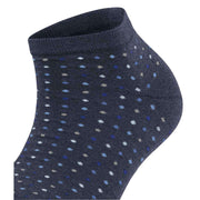 Falke Multispot Sneaker Socks - Dark Blue