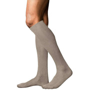 Falke No 10 Pure Fil d´Écosse Knee High Socks - Wheat Mel Beige