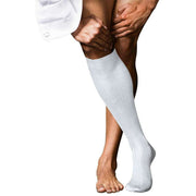 Falke No 10 Pure Fil d´Écosse Knee High Socks - White