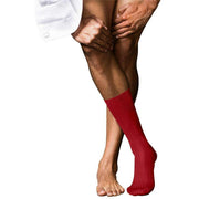 Falke No 10 Pure Fil d´Écosse Socks - Cardinal Red