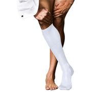 Falke No 9 Pure Fil d´Écosse Knee High Socks - White