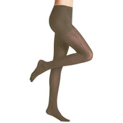 Falke Prime Rib 60 Denier Tights - Shitake Brown