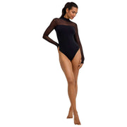 Body Falke Private Dancer String - czarne