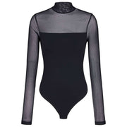 Body Falke Private Dancer String - czarne