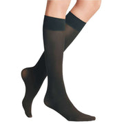 Falke Pure Matt 50 Denier Knee High Tights - Graphite Grey