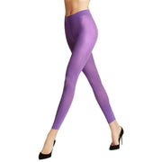 Falke Pure Matt 50 Denier Leggings - Pink Iris Lilac