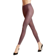 Falke Pure Matt 50 Denier Leggings - Roan Rouge Red