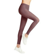 Falke Pure Matt 50 Denier Leggings - Roan Rouge Red