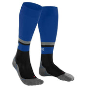 Falke RU Compression Energy Running Knee-High W2 Socks - Blue/Black