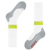 Falke RU Compression Energy Running Knee-High W4 Socks - White