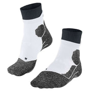 Falke RU Trail Running Socks - White