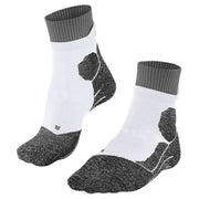 Falke RU Trail Running Socks - White