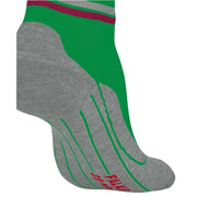 Falke RU4 Endurance Reflect Running Short Socks - Grass Green