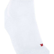 Falke RU4 Endurance Reflect Running Short Socks - White/Blue