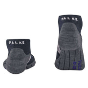 Falke RU4 Endurance Running Cool Short Socks - Space Blue