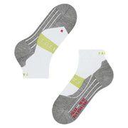 Falke RU4 Endurance Running Cool Short Socks - White