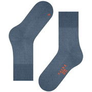 Falke Run Socks - Light Denim Blue