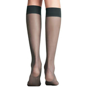 Falke Seidenglatt 15 Denier Knee High Tights - Graphite Grey