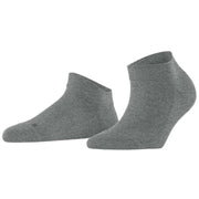 Falke Sensitive London Sneaker Socks - Light Grey Mel