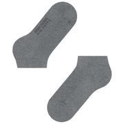 Falke Sensitive London Sneaker Socks - Light Grey Mel