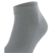 Falke Sensitive London Sneaker Socks - Light Grey Mel