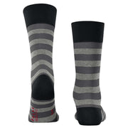 Falke Sensitive Mapped Line Socks - Black