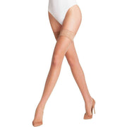 Falke Shelina 12 Denier Stay Up Stockings - Sun Beige