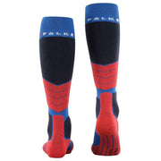 Falke SK2 Intermediate Wool Skiing Knee-High Socks - Olympic Blue