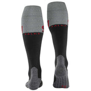 Falke SK4 Advance Skiing Knee High Socks - Black Mix