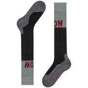 Falke SK4 Advance Skiing Knee High Socks - Black Mix