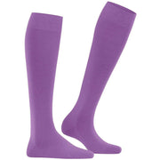 Falke Softmerino Knee High Socks - Pink Iris Lilac