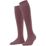 Falke Softmerino Knee High Socks - Roan Rouge Red