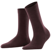 Falke Softmerino Socks - Burgundy